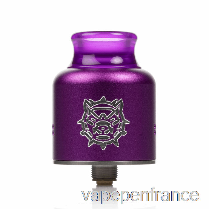 Putain De Vape Mongrel 25mm Bf Rda Stylo Vape Violet